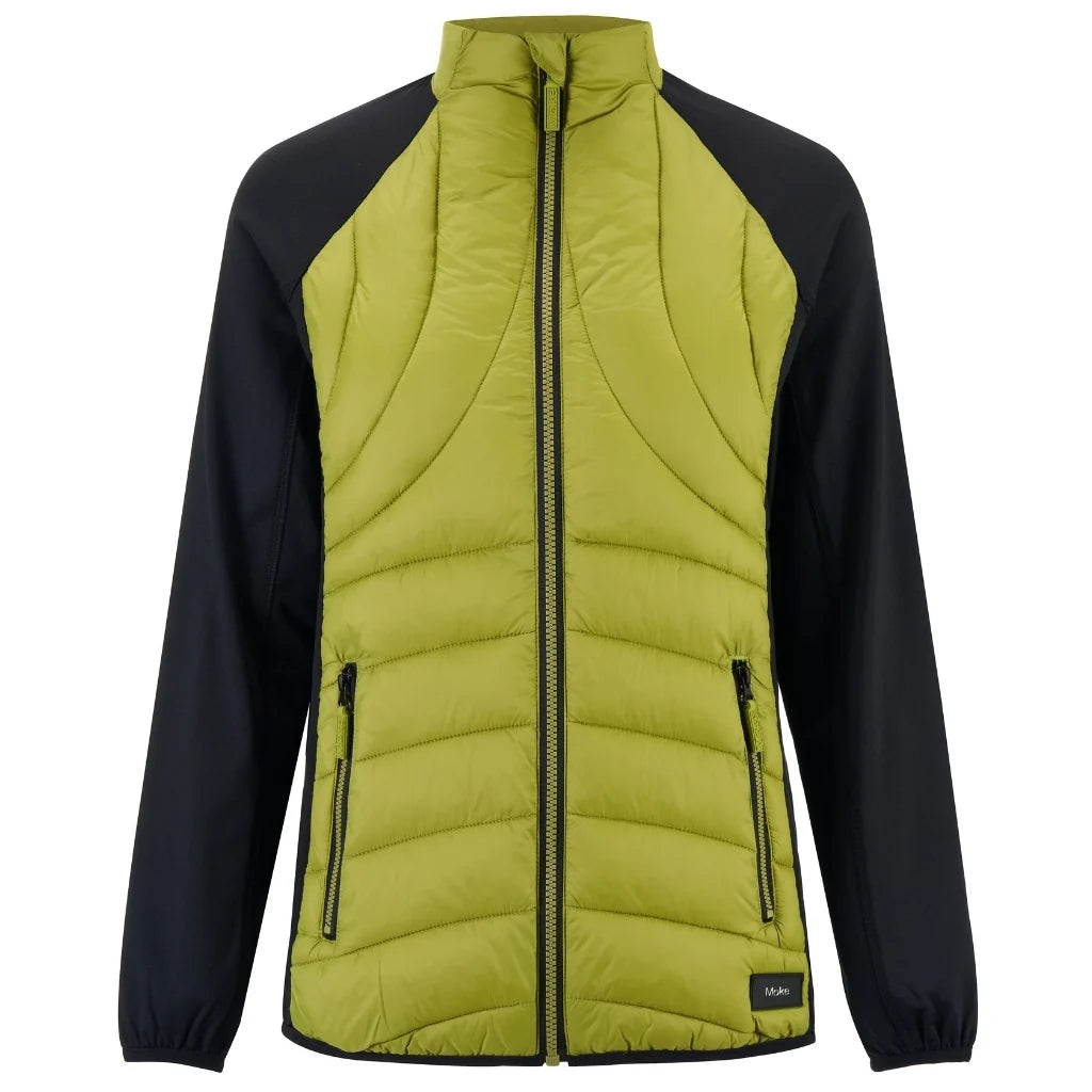 Moke Jen Womens Active Jacket | Avocado