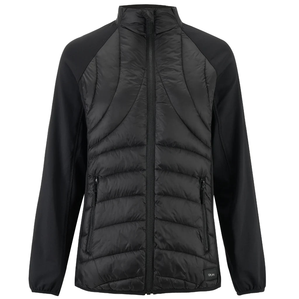 Moke Jen Womens Active Jacket | Black