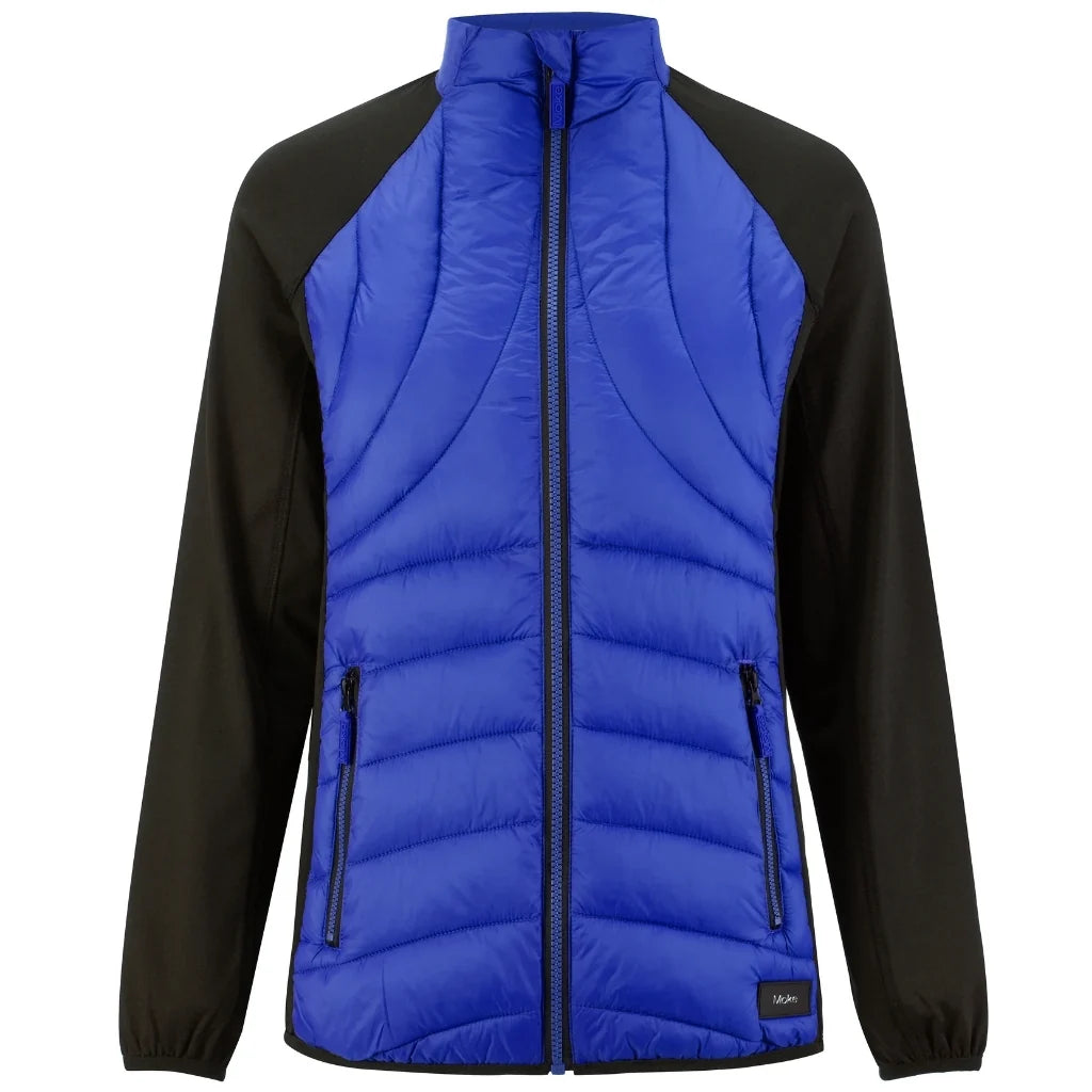 Moke Jen Womens Active Jacket | Dazzling Blue