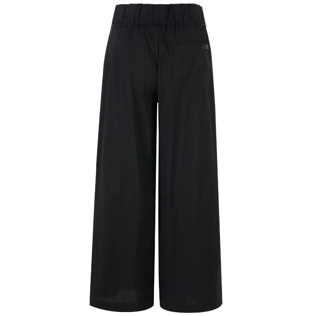 Moke Juno Womens Relaxed Pant | Black