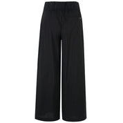 Moke Juno Womens Relaxed Pant | Black