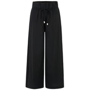 Moke Juno Womens Relaxed Pant | Black