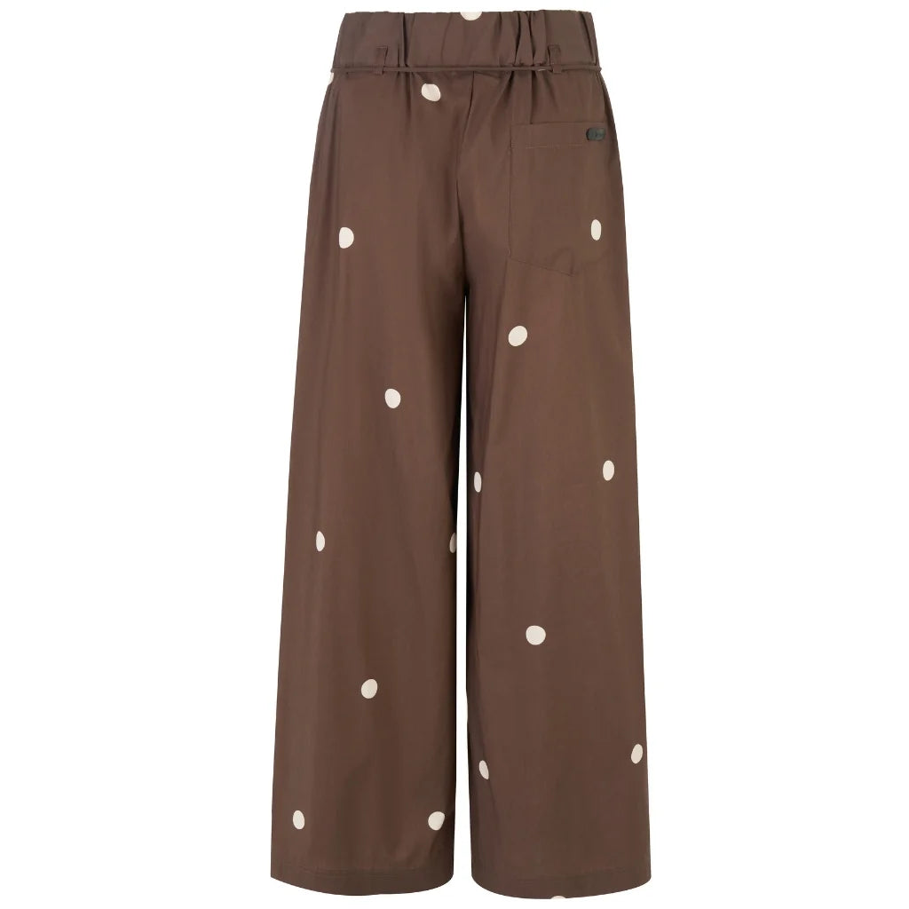 Moke Juno Womens Relaxed Pant | Choc Spot