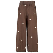 Moke Juno Womens Relaxed Pant | Choc Spot