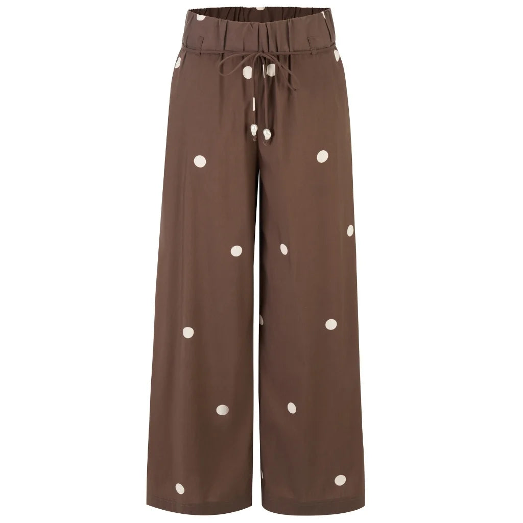 Moke Juno Womens Relaxed Pant | Choc Spot