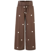 Moke Juno Womens Relaxed Pant | Choc Spot