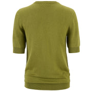 Moke Nicola Womens Sweater Tee | Avocado