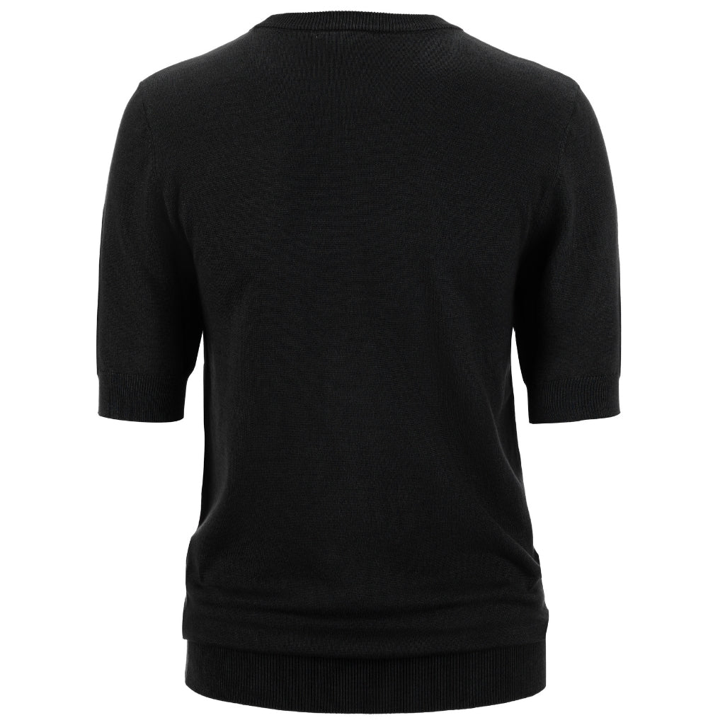 Moke Nicola Womens Sweater Tee | Black