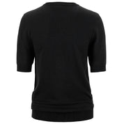 Moke Nicola Womens Sweater Tee | Black