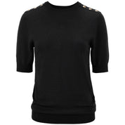 Moke Nicola Womens Sweater Tee | Black