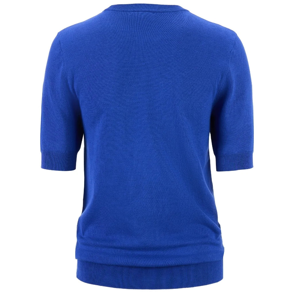 Moke Nicola Womens Sweater Tee | Dazzling Blue