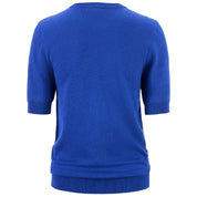 Moke Nicola Womens Sweater Tee | Dazzling Blue