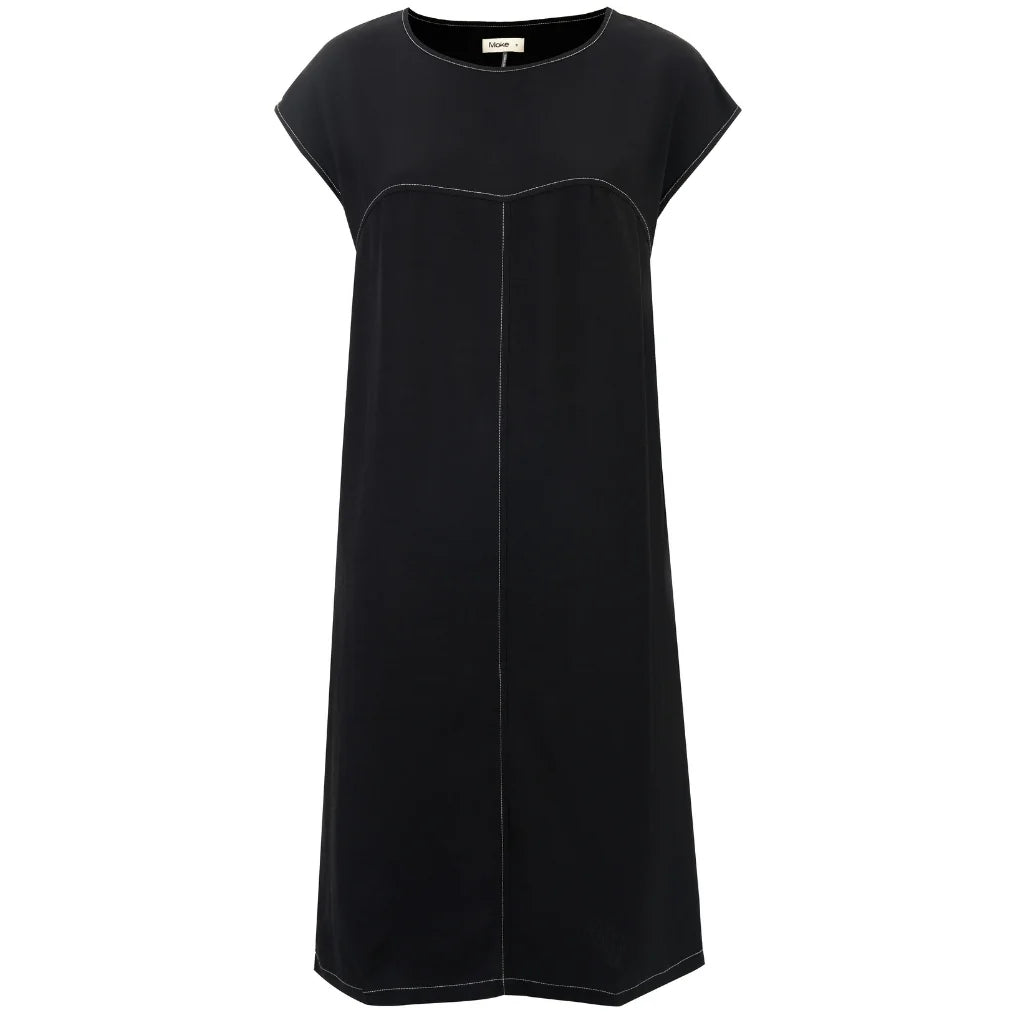 Moke  Paloma Sleevless Dress | Black