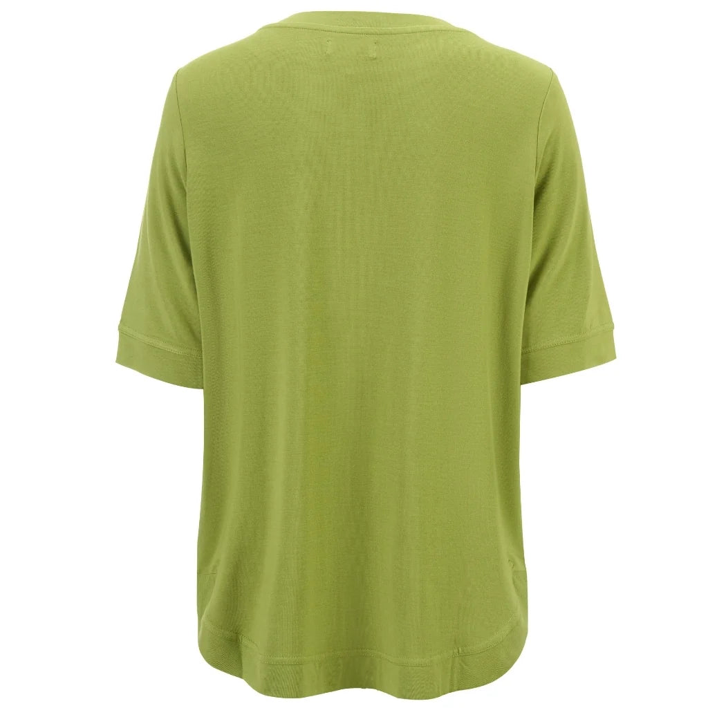 Moke Ruby Womens Tee | Avocado
