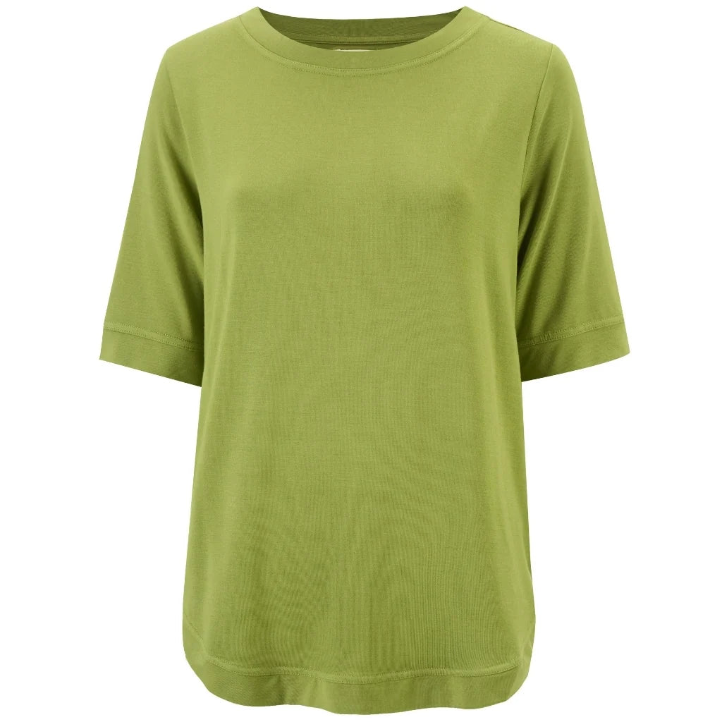 Moke Ruby Womens Tee | Avocado