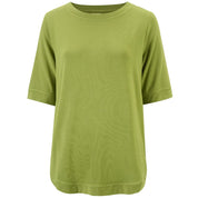 Moke Ruby Womens Tee | Avocado