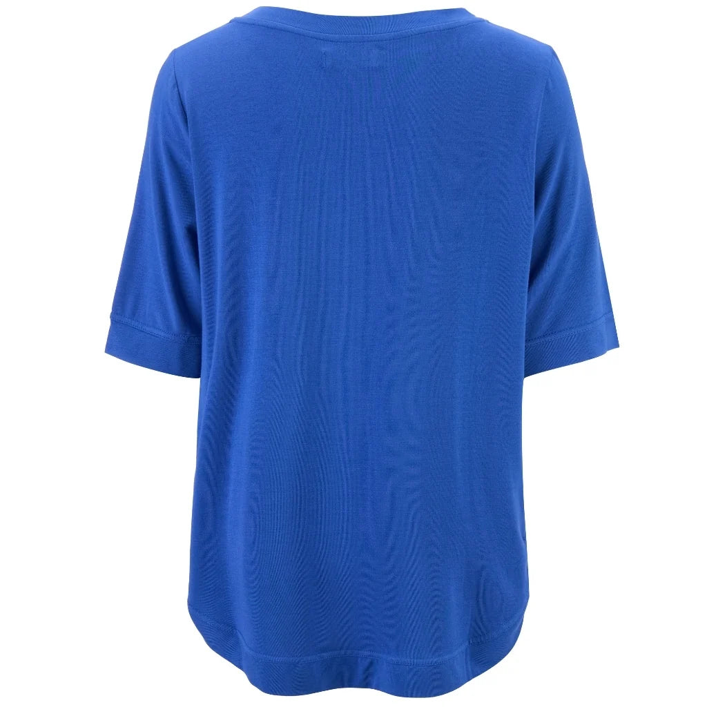 Moke Ruby Womens Tee | Dazzling Blue