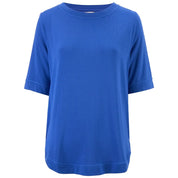 Moke Ruby Womens Tee | Dazzling Blue