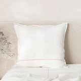 George Street Linen Pure Linen European Pillowcase | Maeve Yarn Dyed