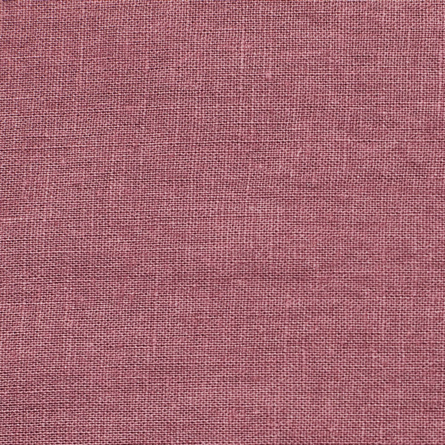 George Street Linen Flat Sheet | Port