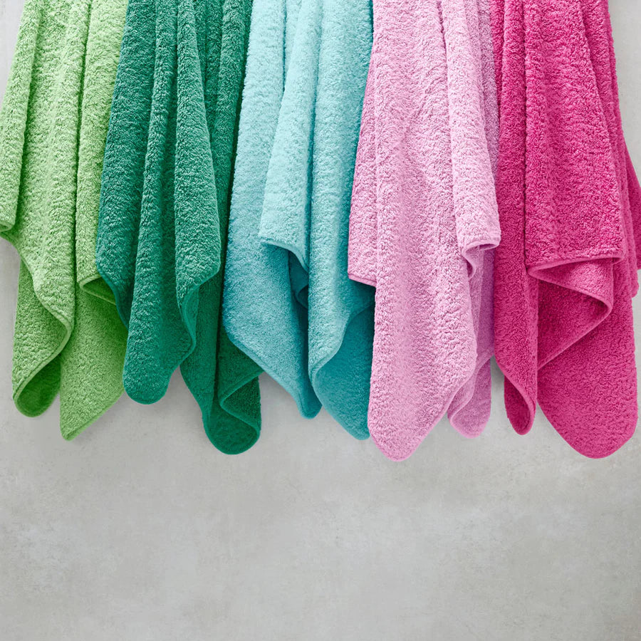 George St Linen Super Pile Cotton | Lime