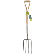 Burgon Ball  Stainless Digging Fork RHS Endorsed