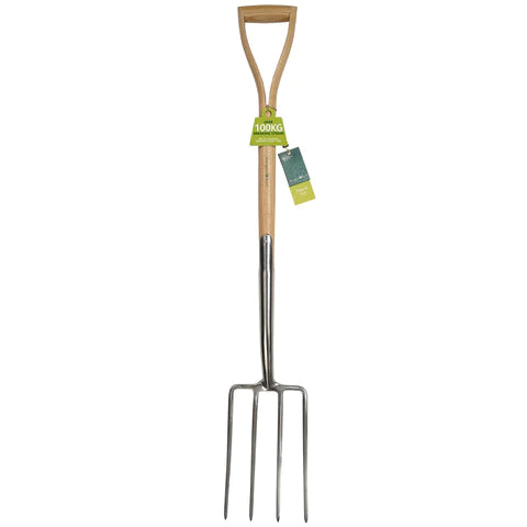Burgon Ball  Stainless Digging Fork RHS Endorsed
