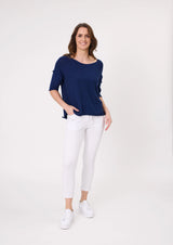 Lemon Tree Design Gemma Pant | White