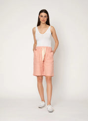 GG Essentials Reversible Rayon Tank | White