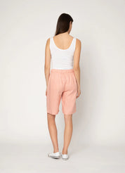 GG Essentials Reversible Rayon Tank | White