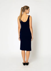 GG Essentials Reversible Rayon Slip Full Length | Black