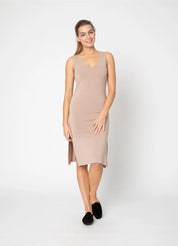 GG Essentials Reversible Rayon Slip Full Length | Nude