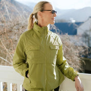 Moke Gracie Wind Breaker | Avocado