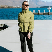 Moke Gracie Wind Breaker | Avocado