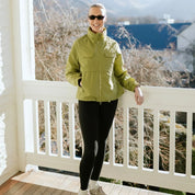 Moke Gracie Wind Breaker | Avocado