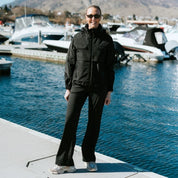 Moke Gracie Wind Breaker | Black