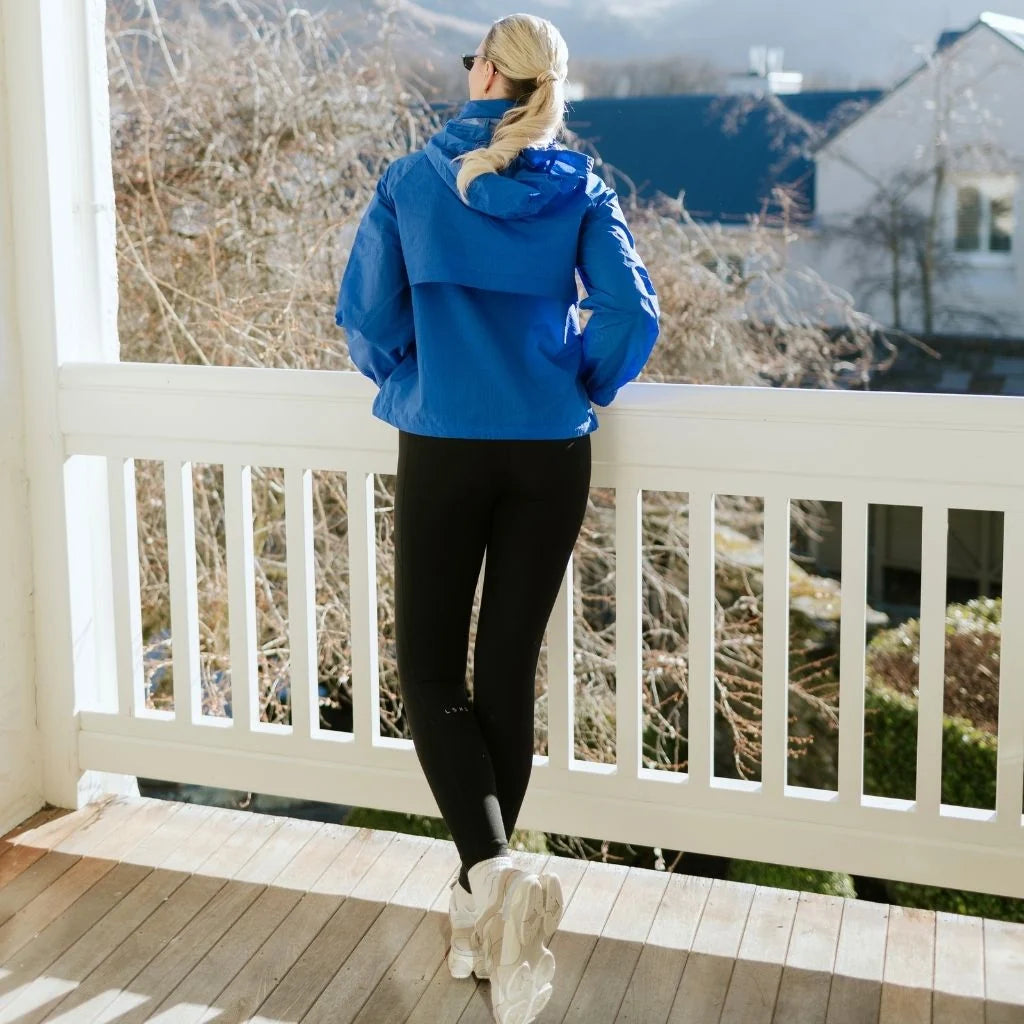 Moke Gracie Wind Breaker | Dazzling Blue