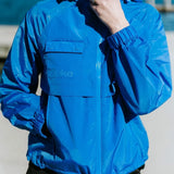 Moke Gracie Wind Breaker | Dazzling Blue