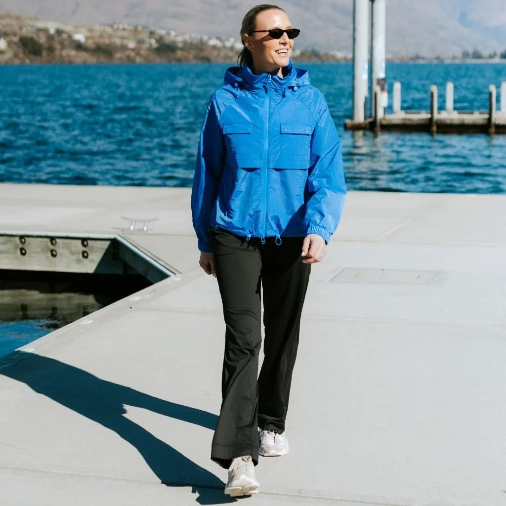 Moke Gracie Wind Breaker | Dazzling Blue