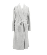 Cosy Lux Bath Rob | Light Grey