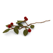 Gry & Sif Branch | Dark Red Apples