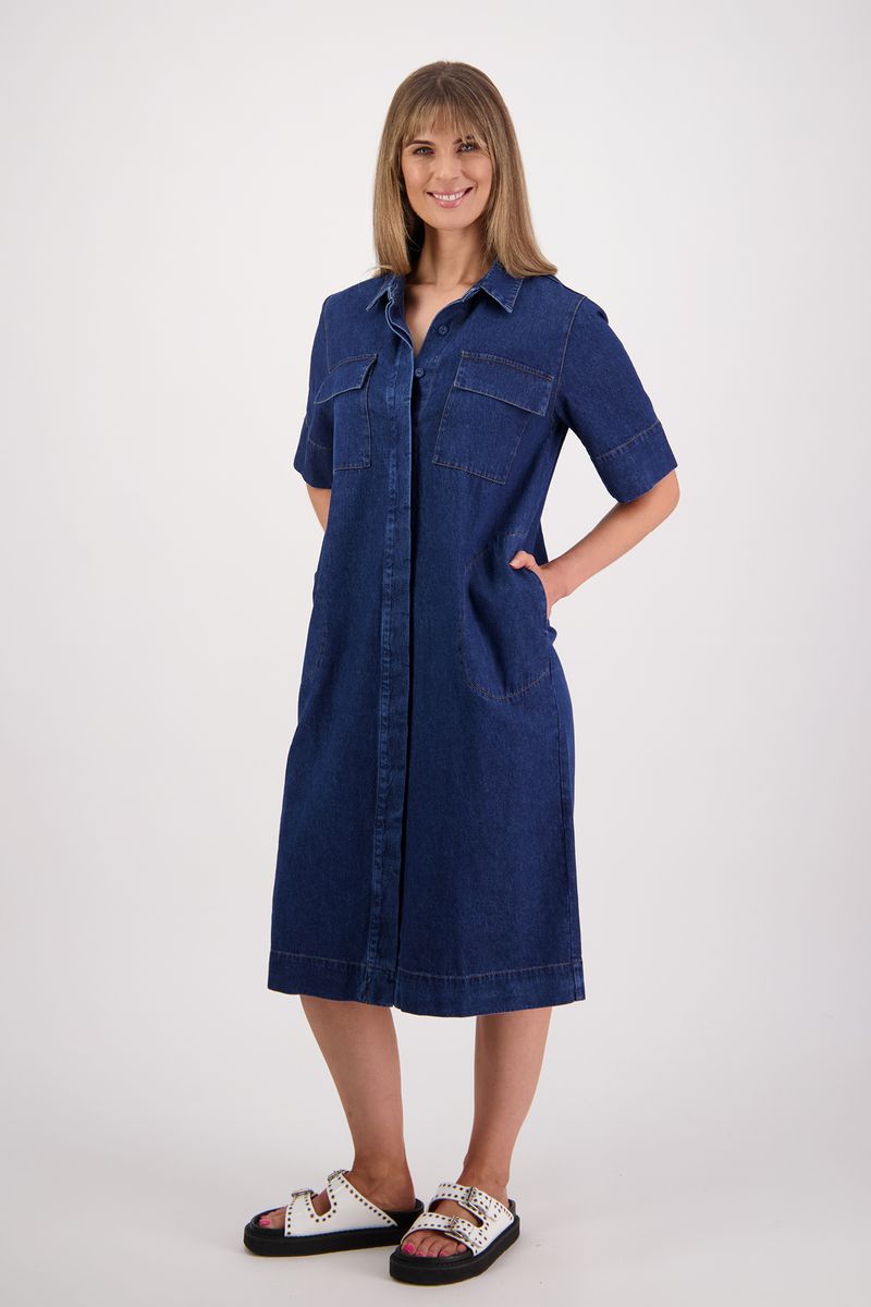 Briarwood Sutton Dress | Denim