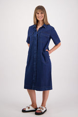 Briarwood Sutton Dress | Denim