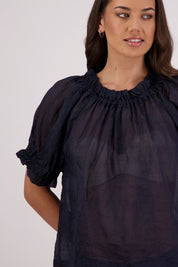 Briarwood Teddy Top | Ink