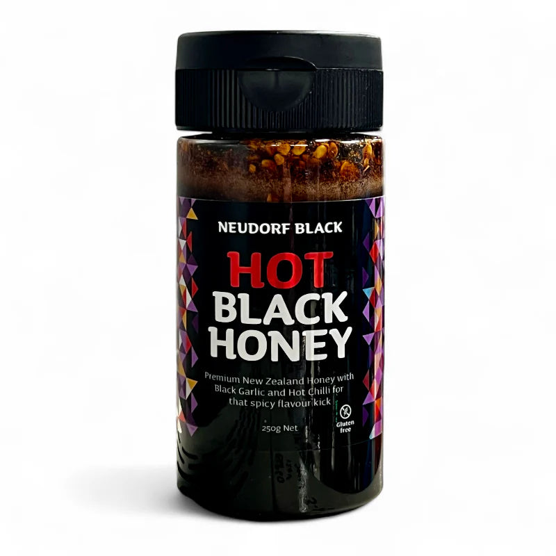 Neudorf Black Garlic Hot Black Honey | 250g