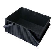 Hachiman Multi Stacking Storage Box | Black