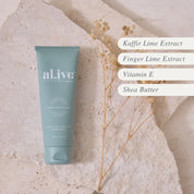 Al.Ive Hand Cream | Kaffir Lime & Green Tea