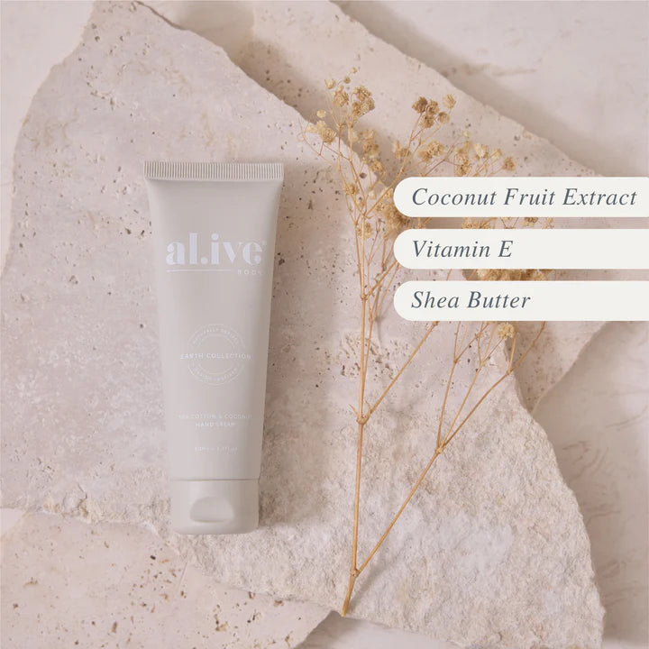 Al.Ive Hand Cream | Sea Cotton & Coconut