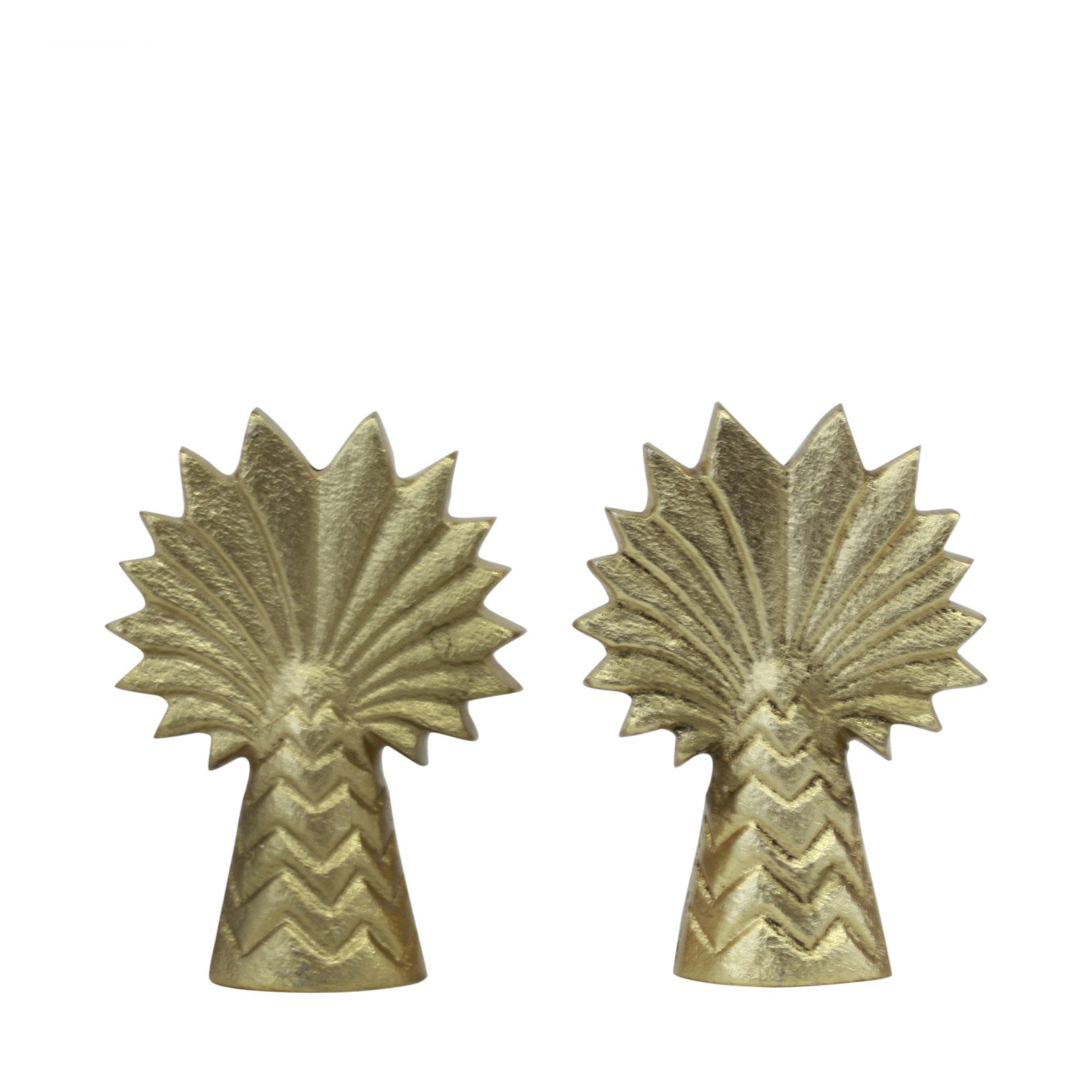 Le Monder Salt & Pepper Shaker | Fan Palm