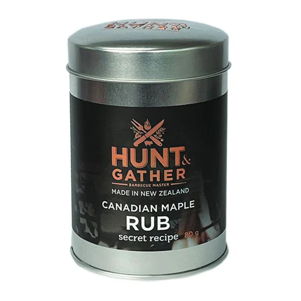 Hunt & Gather Canadian Maple Rub | 80G